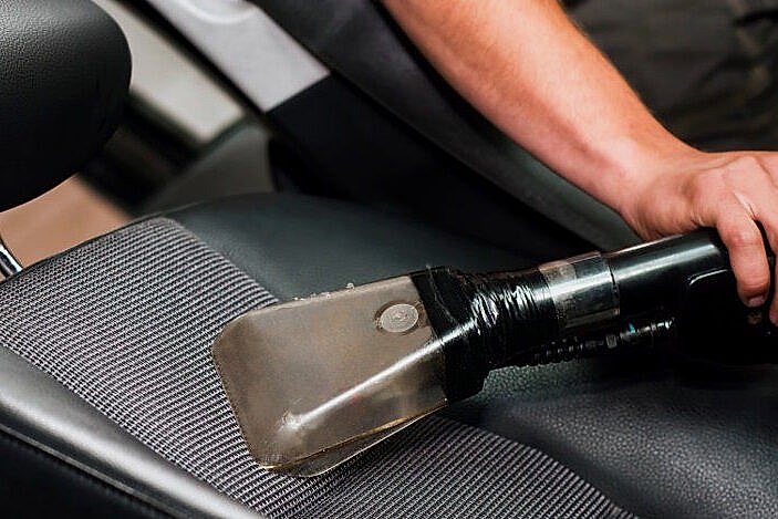 araç koltuğu yıkama