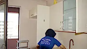 İnşaat Sonu Boş Daire Temizliği