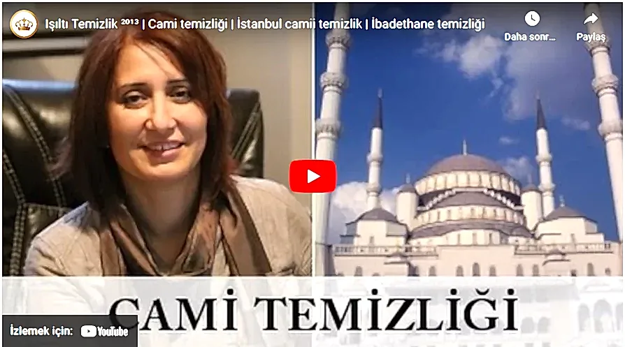 Cami temizleme şirketleri