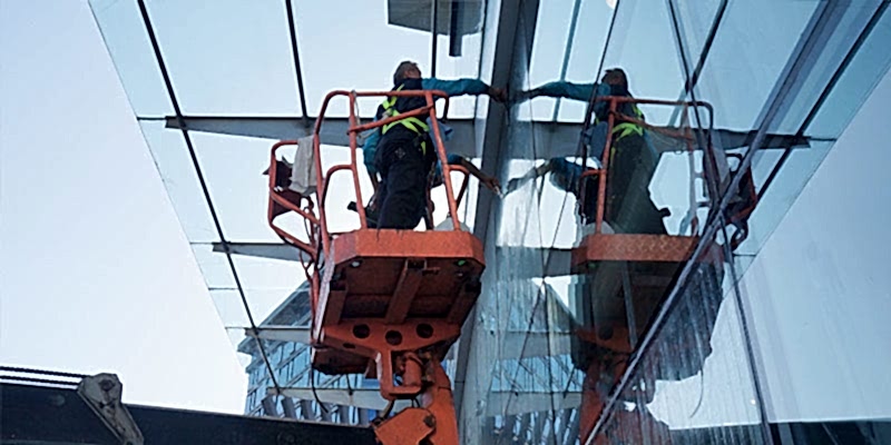 dış cephe temizliği