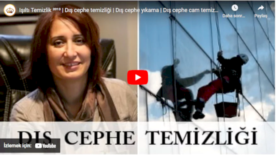 Dış Cephe Cam Temizleme Şirketi