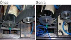 üretim bant temizliği