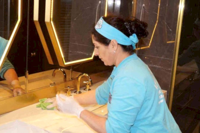 Ev Banyo Temizliği Hizmeti