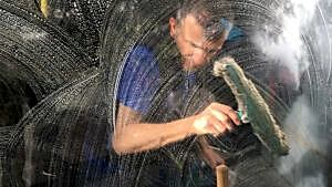 cam temizlik elemanı