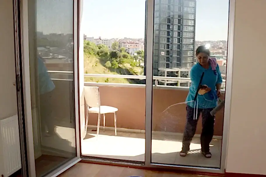 Boş ev inşaat temizlik hizmetleri