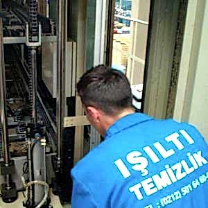 asansör temizliği