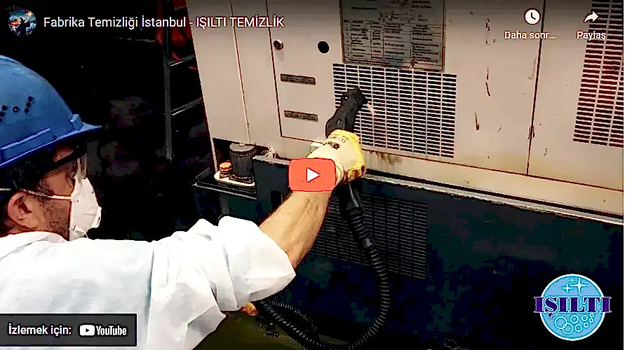 Fabrika endüstriyel temizliği