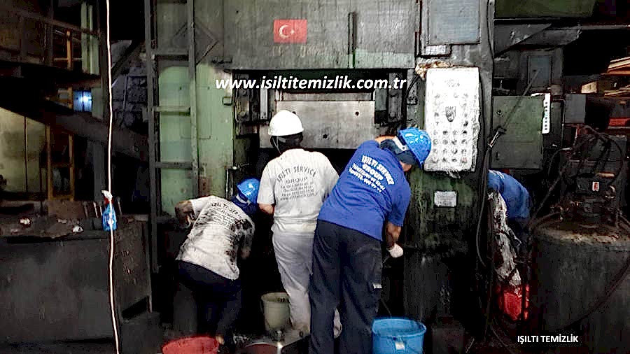 Makine Temizleme Şirketleri