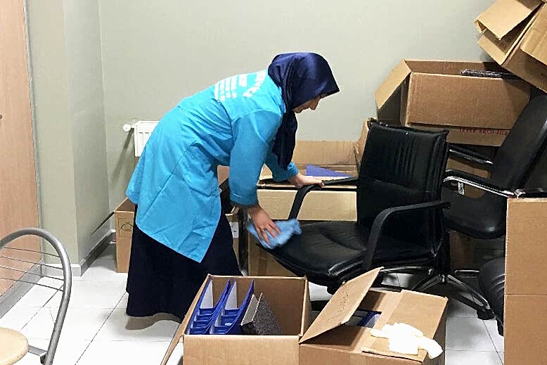 Işıltı temizlik kampanyaları