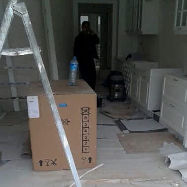 tadilat sonu temizlik