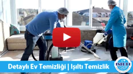 Detaylı Ev Temizleme Ekibi