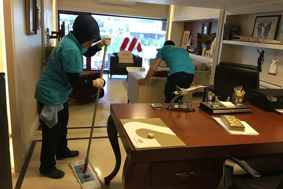 megacenter ofis temizliği