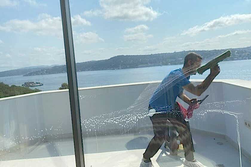 Kadınlar gününde temizlik erkeklerde olmalı.