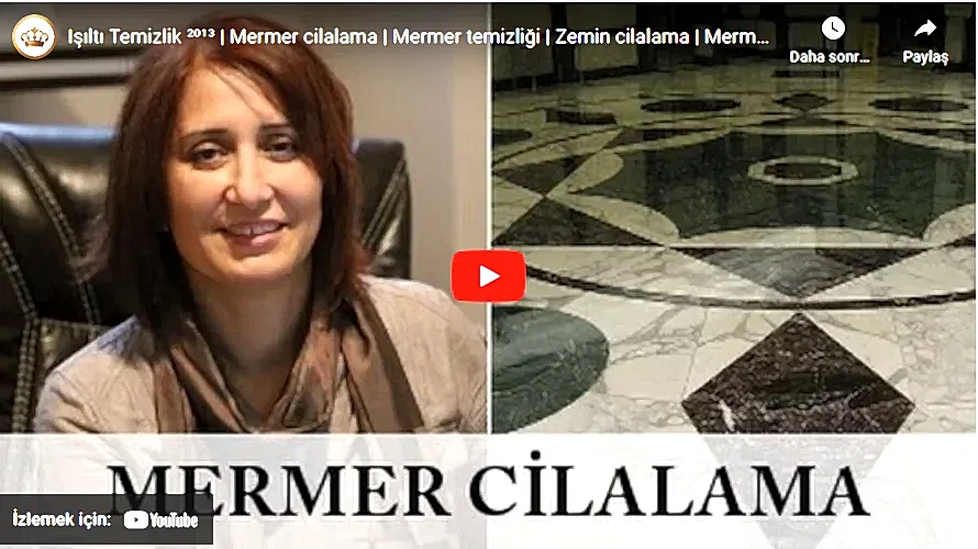 Mermer Cilalama Uygulaması
