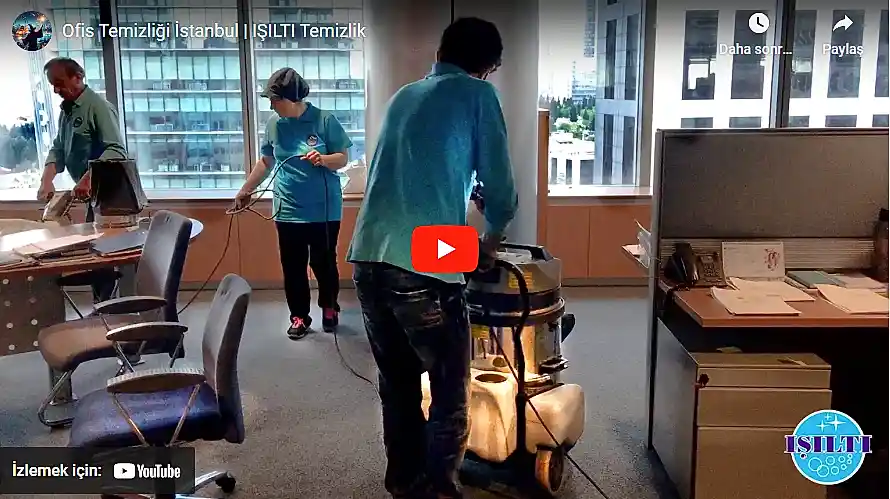 Ofis halısı temizleme