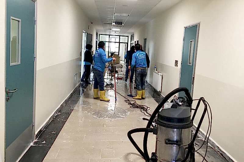 Profesyonel Okul Temizliği