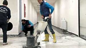zemin yıkama hizmeti