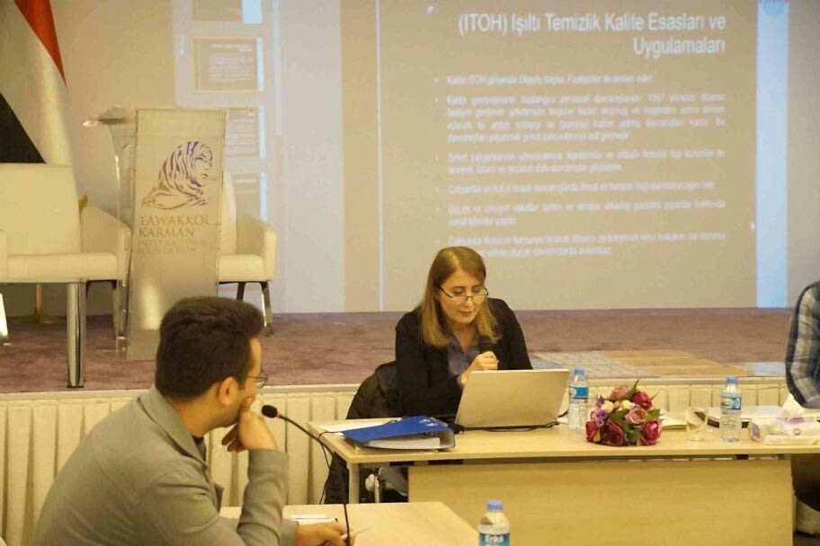 Kurumsal Temizlik Şirketi temizlik sunumu