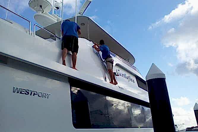 Detaylı Yat Temizliği