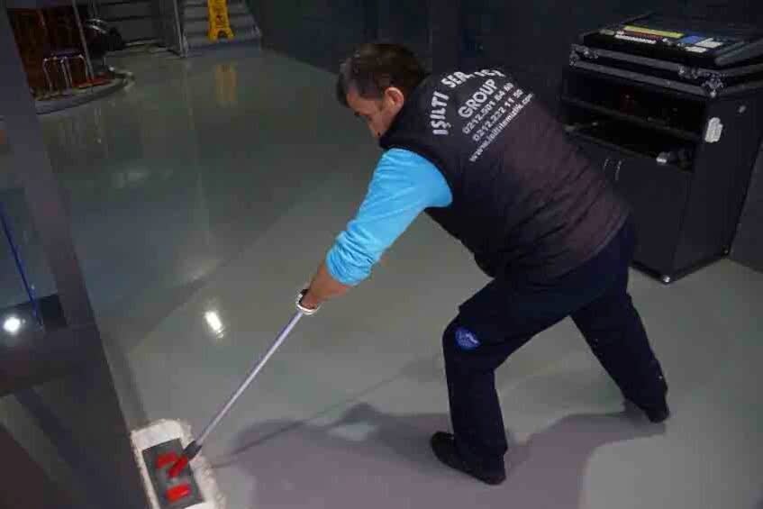 Zemin Temizlik hizmeti